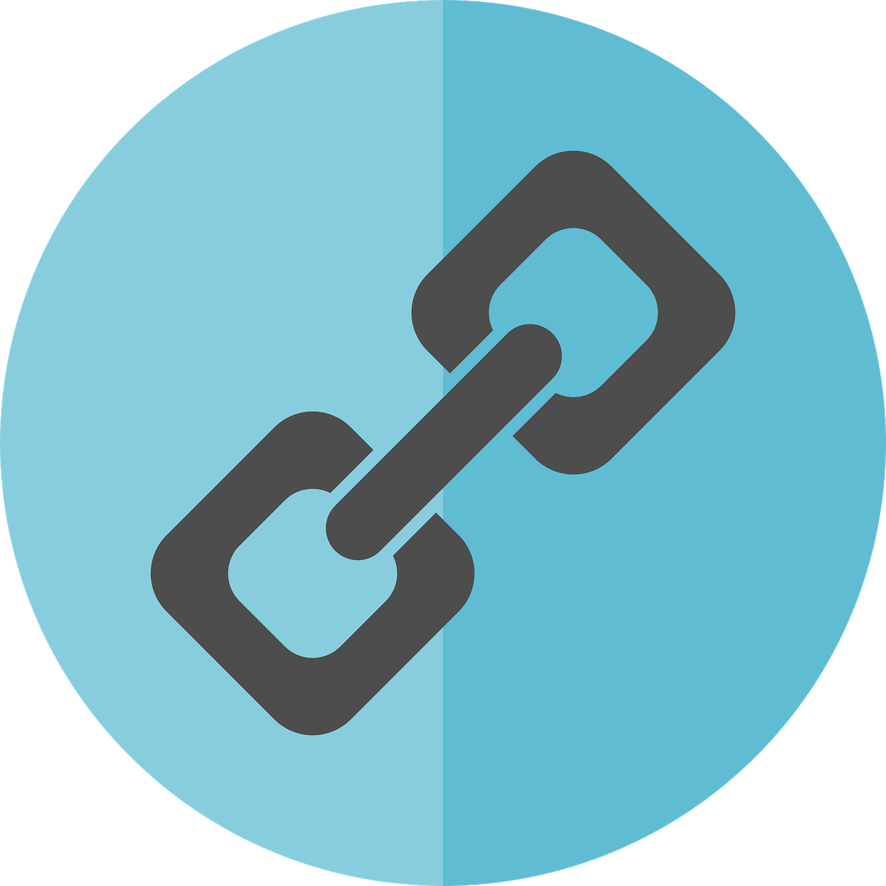 Chain Connection Tether - Bağlantı Png (1280x1280), Png Download