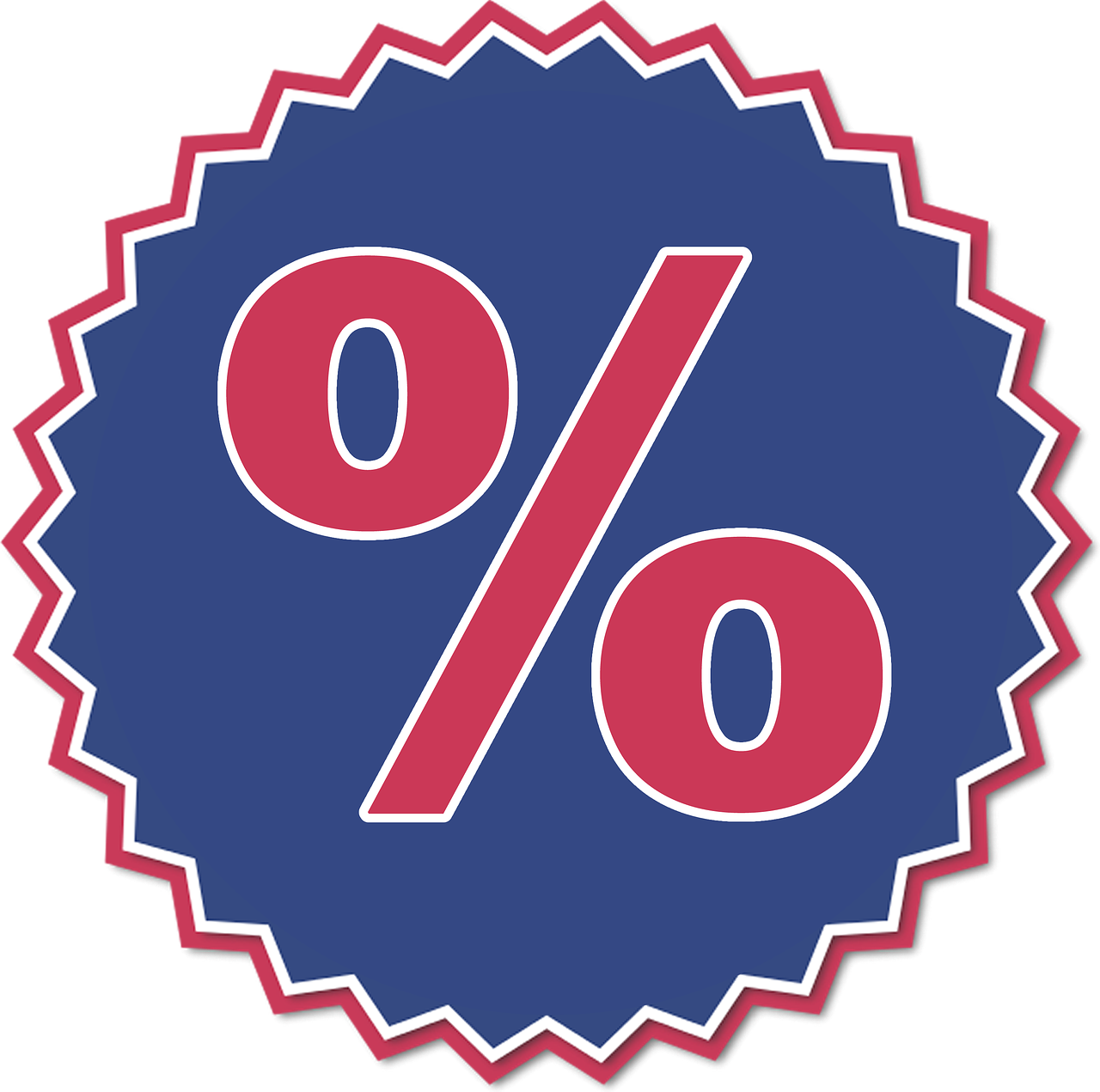 Discount - Rejected Logo (1280x1271), Png Download