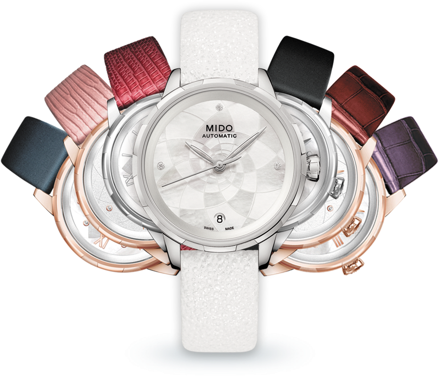 Mini-website Where They Can Choose Among Various Case - Mido Rainflower (1096x852), Png Download