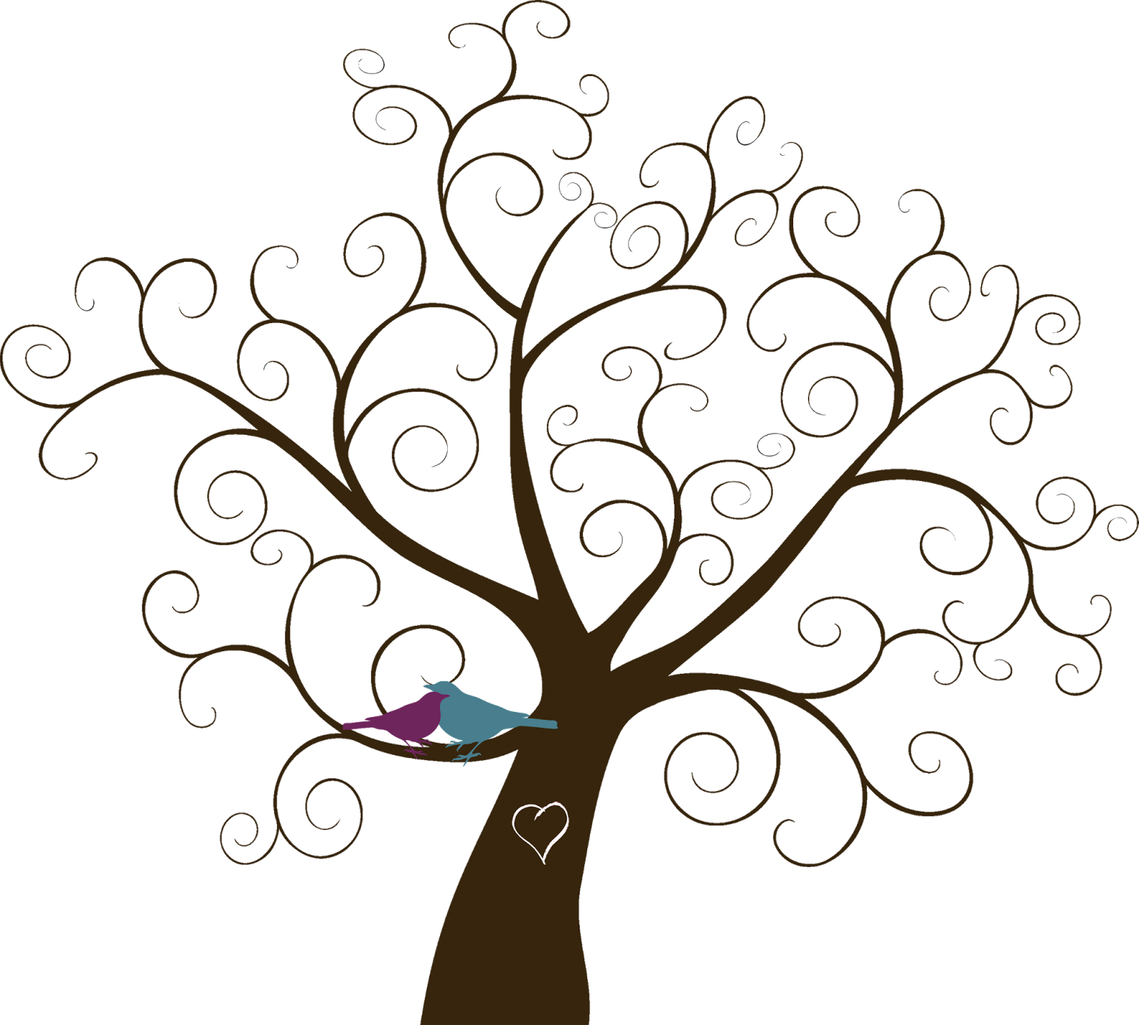 Resultado De Imagen De Arbol Dibujado Ramas - Simple Easy Family Tree Drawing (1600x1440), Png Download