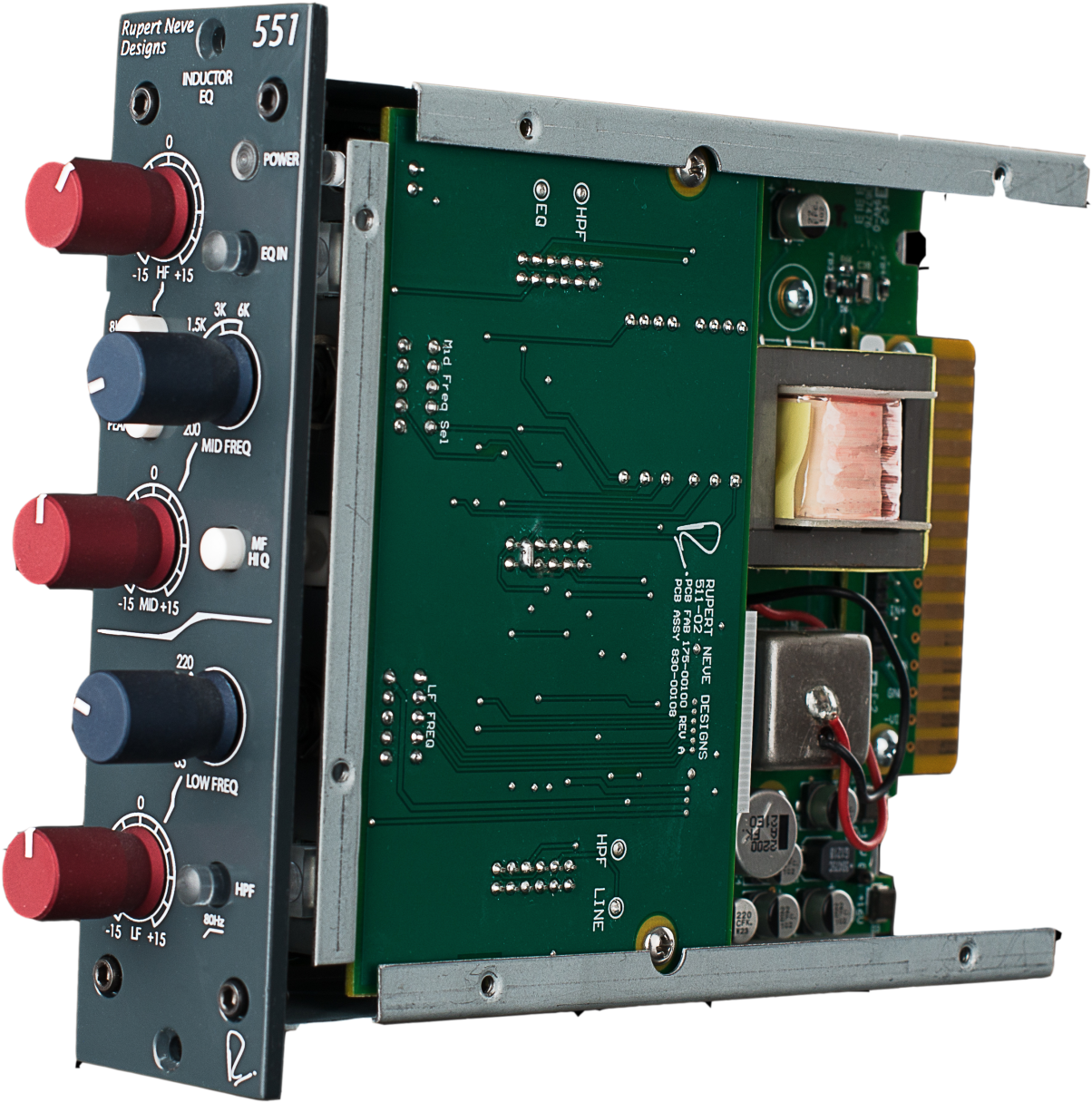 The "best-of" Eq - Rupert Neve 535 Inside (1800x1800), Png Download