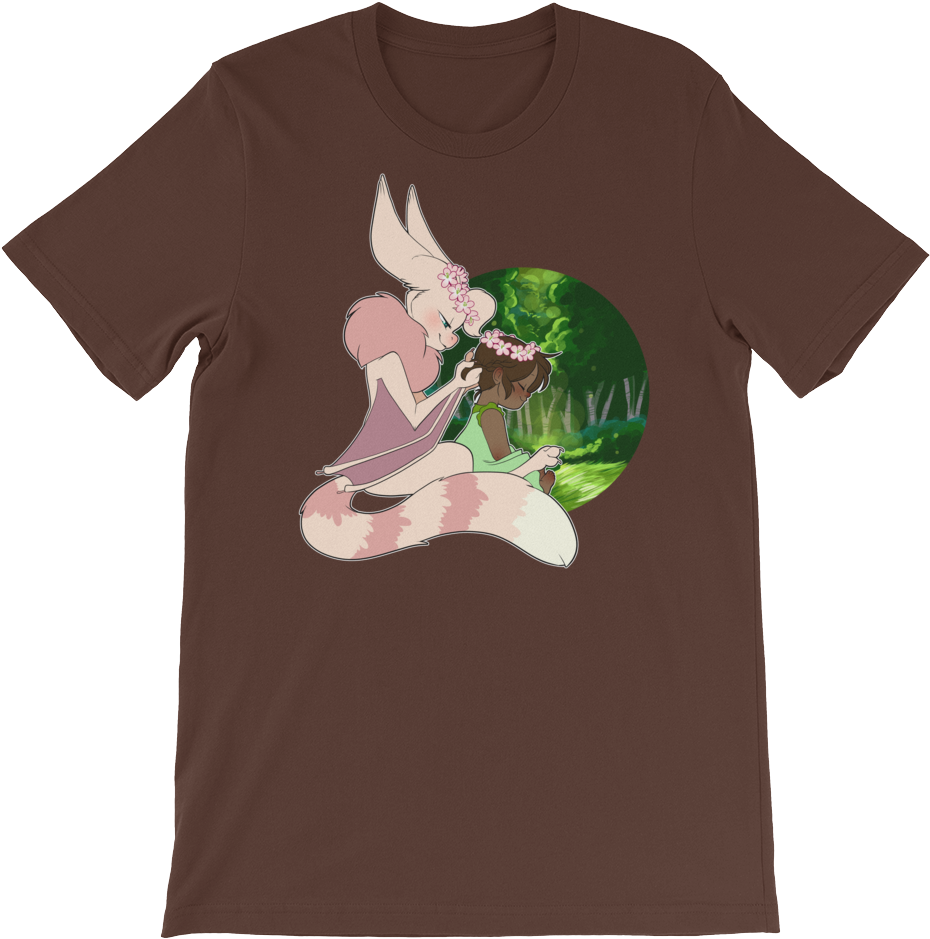 Flower Crowns T-shirt - T-shirt (1000x1000), Png Download
