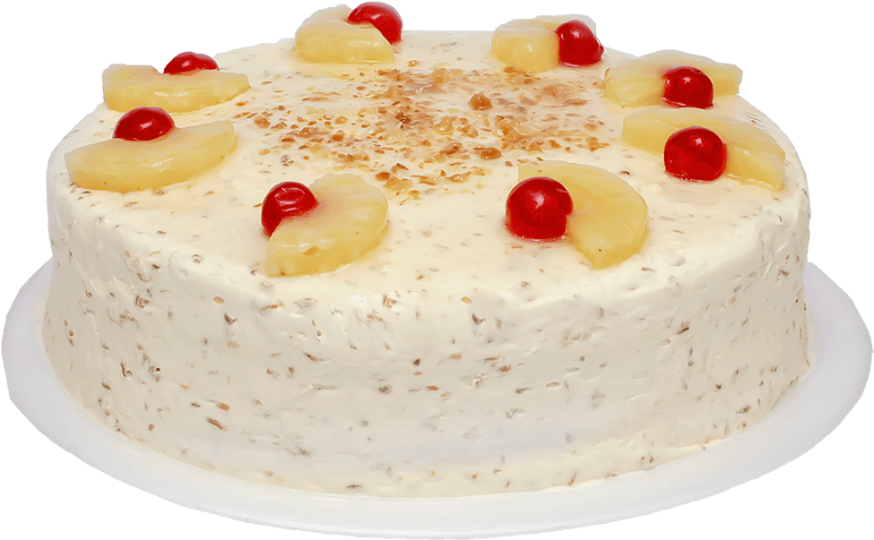 Pina Colada Cake - Fruit Cake (1200x1200), Png Download