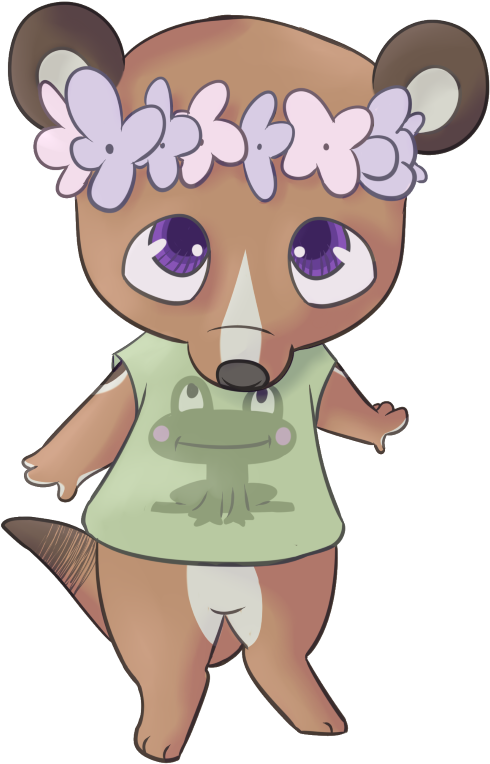 Cartoon (500x790), Png Download