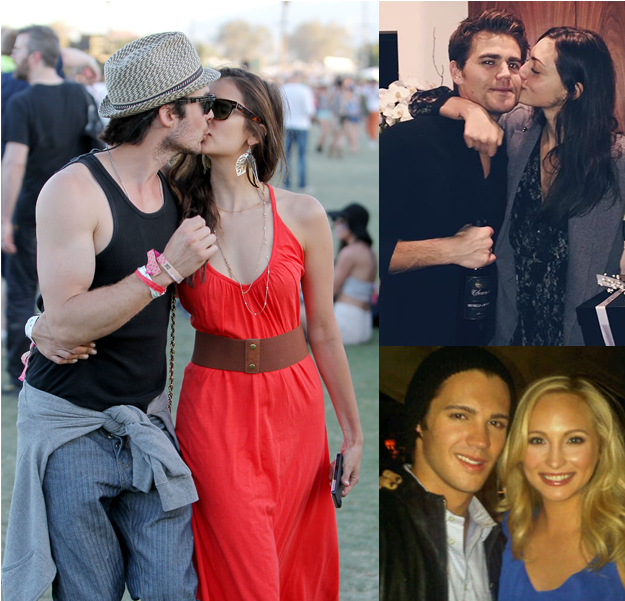 The Vampire Diaries - Candice Accola And Steven R (1200x630), Png Download