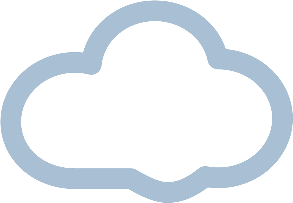 Cloud &187 Jj Net - Heart (1024x1024), Png Download