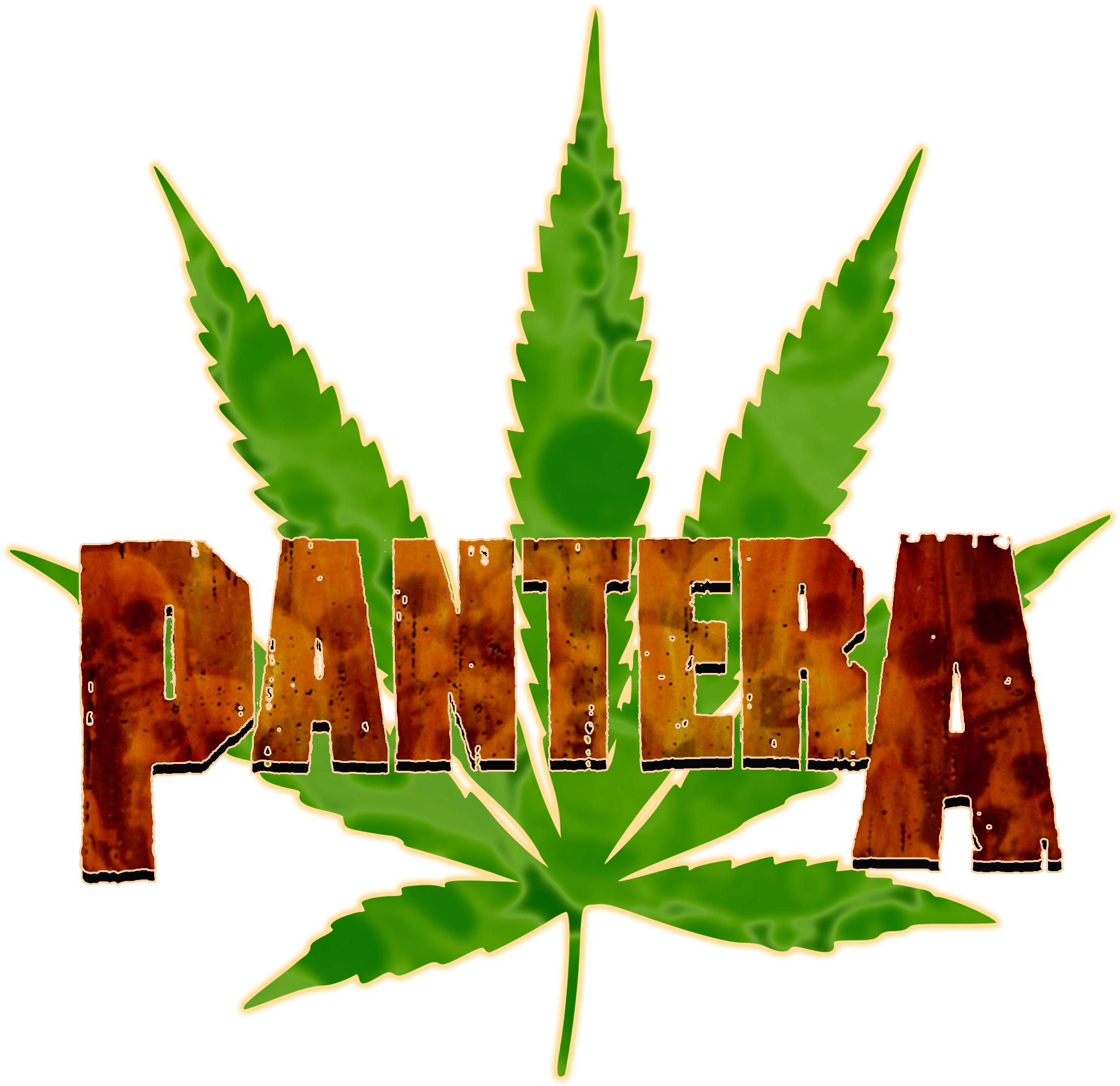 Here's A Mid 90s Logo I Had A Digital Artist Re-create - Toronto Maple Leafs Weed (2814x2404), Png Download