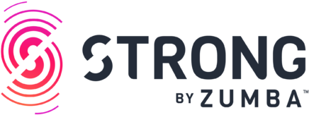 Strong By Zumba - Strong By Zumba Logo (640x400), Png Download