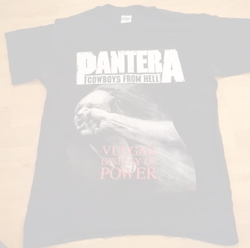 Vulgar Display Of Power/cowboys From Hell - Active Shirt (856x850), Png Download