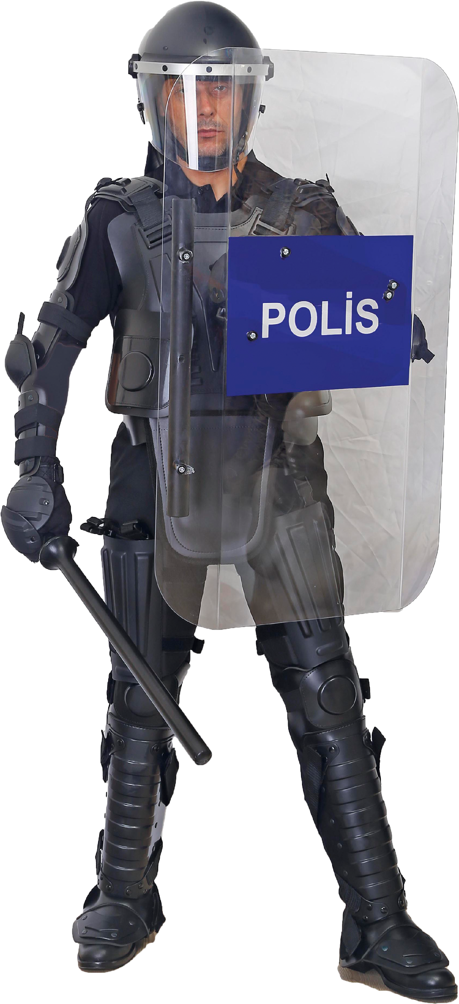 Fd-pt 9040 Robocop - Polis Robocop (2100x3992), Png Download