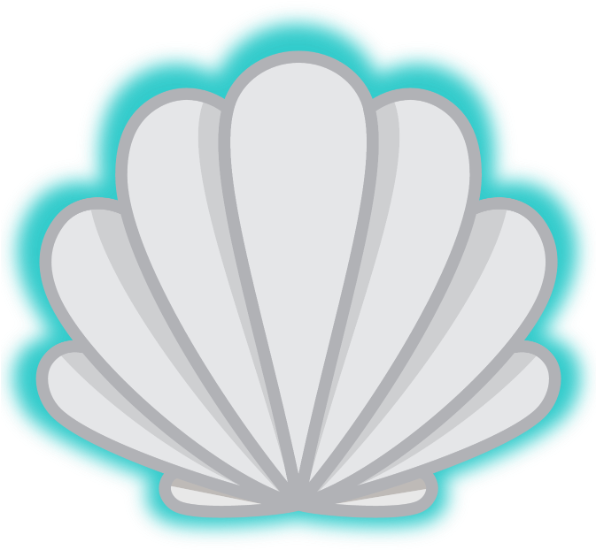 She Sells Seashells - Seashells Stencils (672x671), Png Download