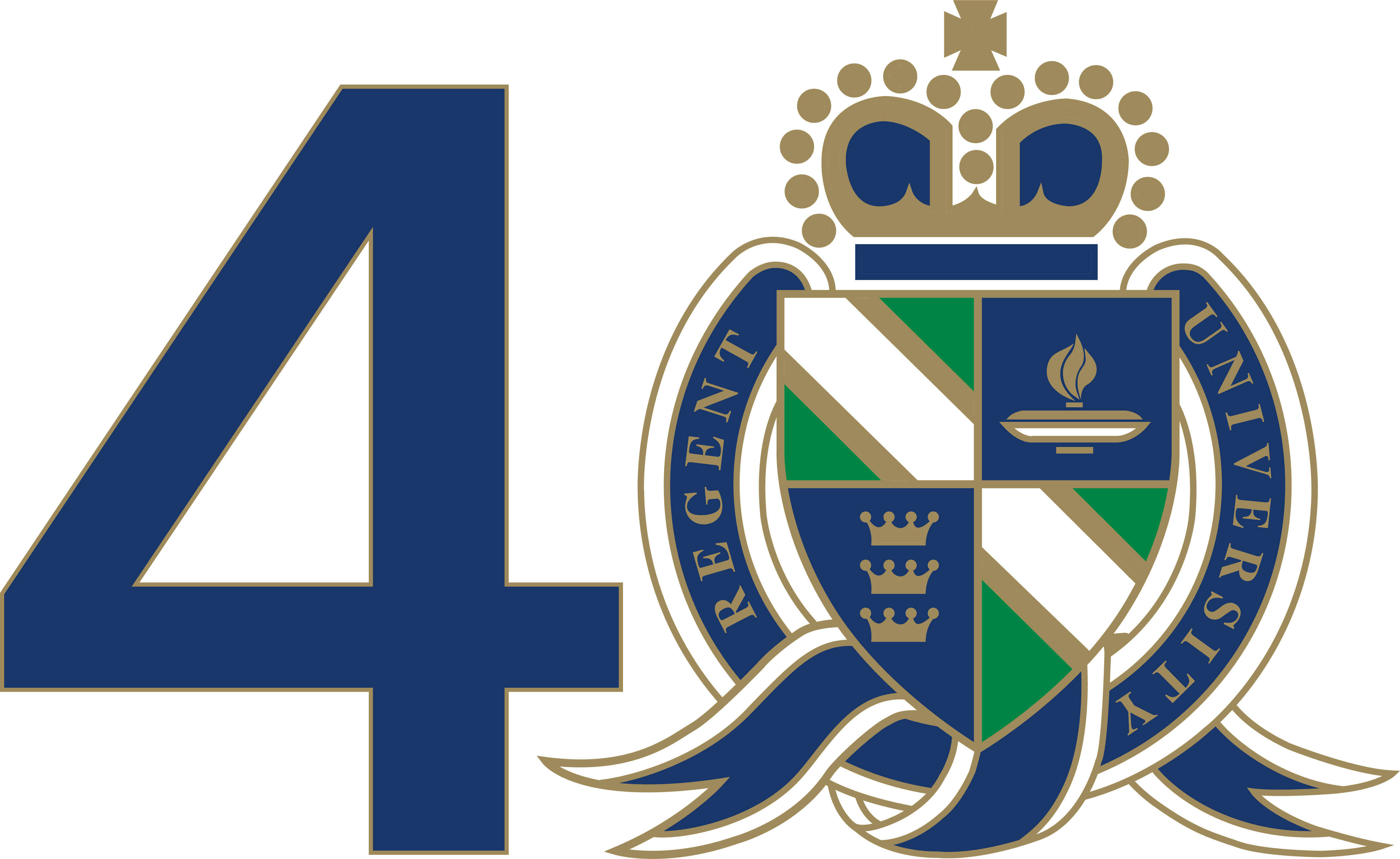 September Written Philip Reynolds Regent University - Crest (4690x2877), Png Download