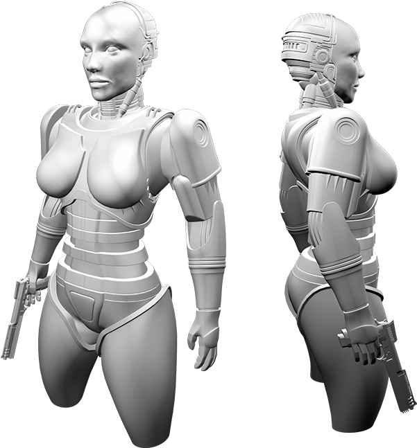 Gun (783x772), Png Download