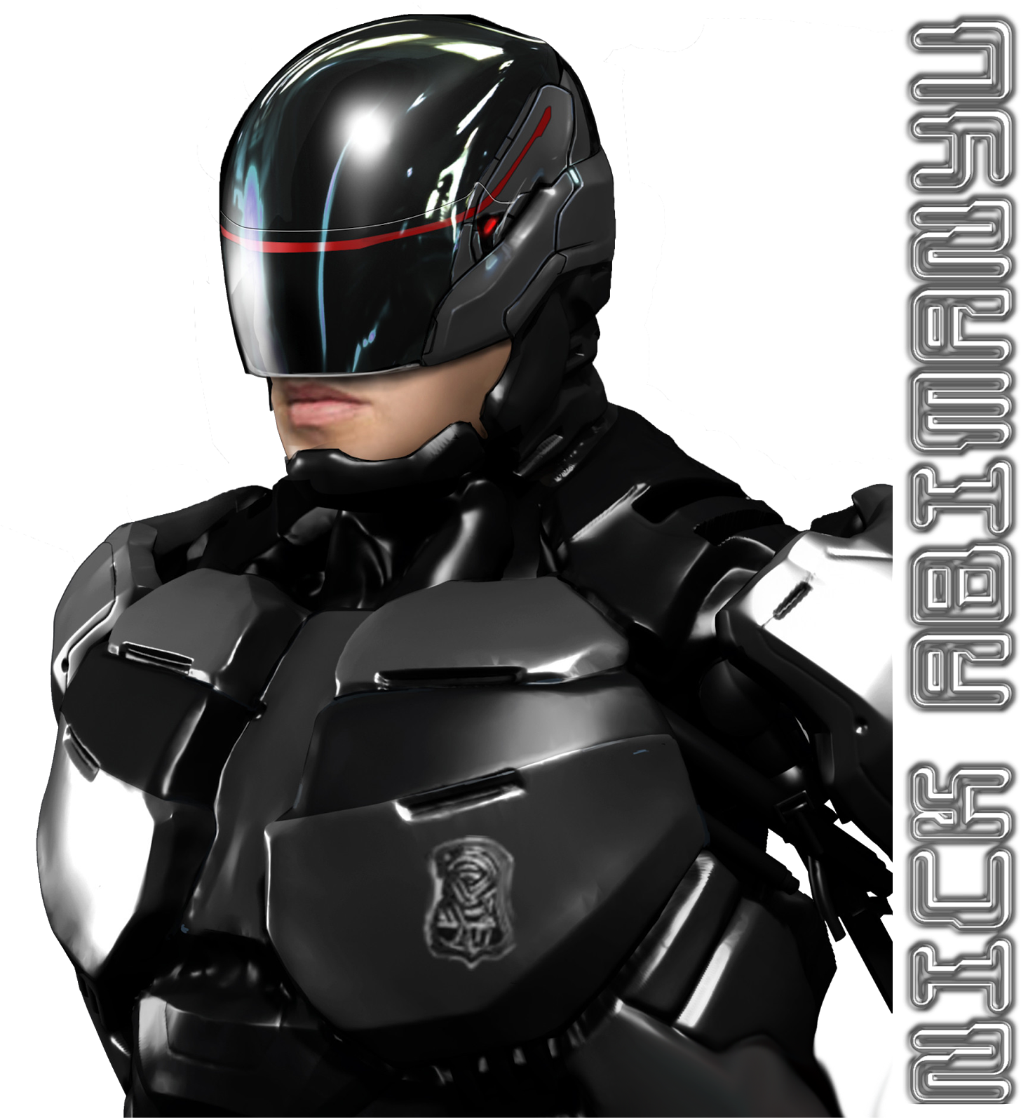 By Nick Abimanyu - Breastplate (1483x1600), Png Download