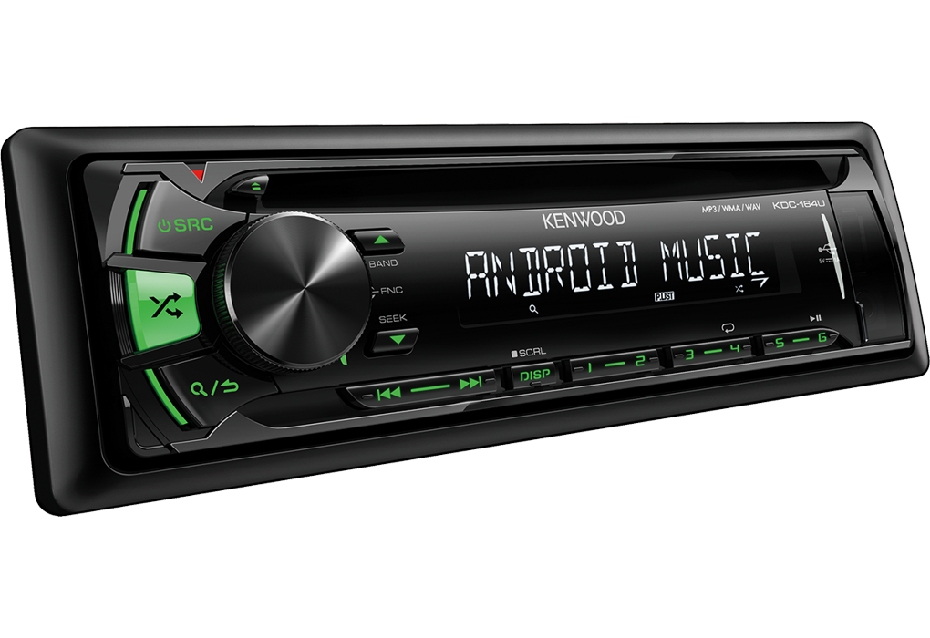 Additional Images - Kenwood Kdc 164ug (1020x700), Png Download