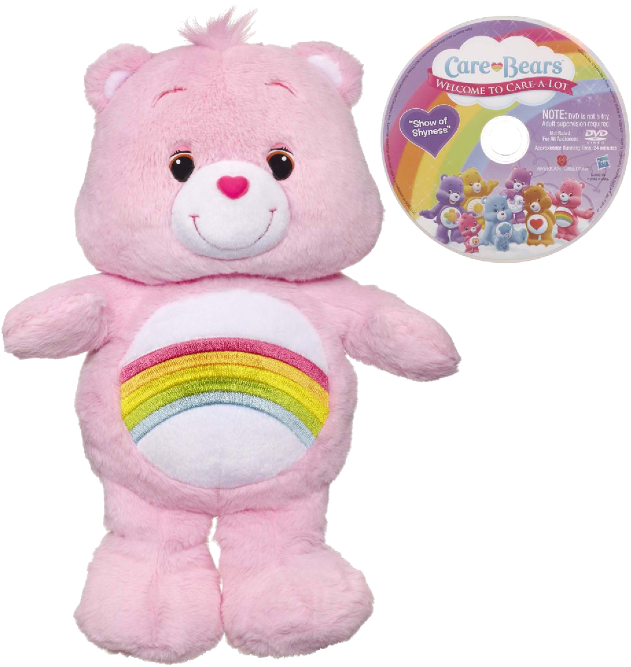 Care Bears Toy (1000x1000), Png Download