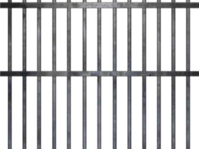 Jail Bars - Real Jail Cell Bars (640x480), Png Download