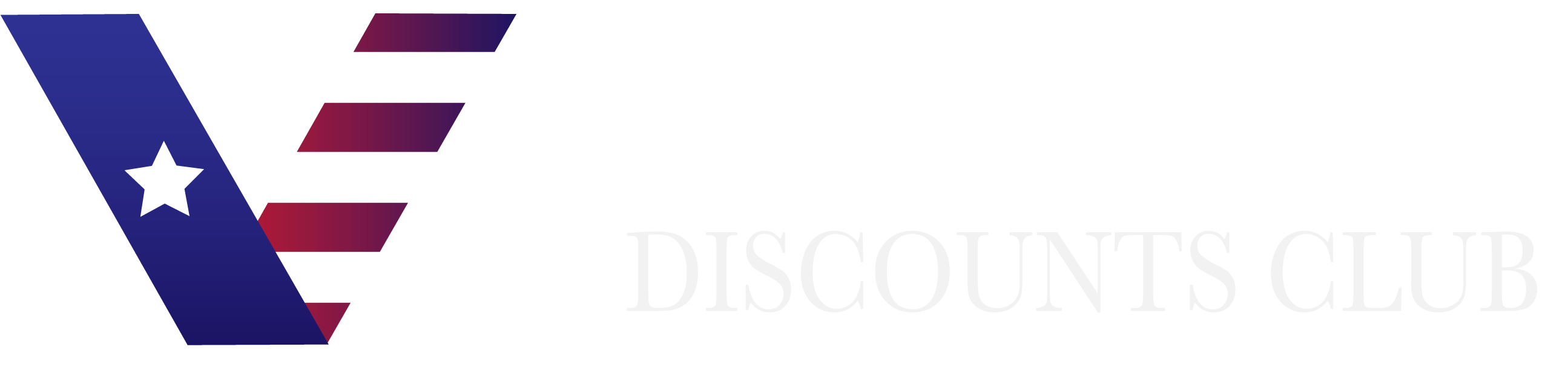 Veterans Discounts Club - Circle (2669x665), Png Download