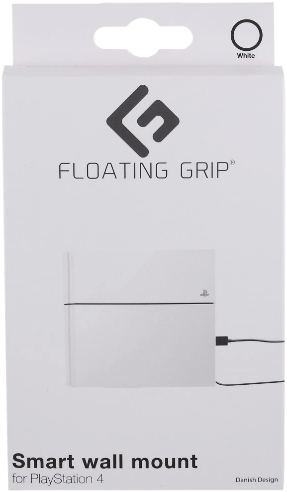 Wall Mount For Playstation 4 /ps4 And Controllers By - Floating Grip Ps2 (1080x1080), Png Download