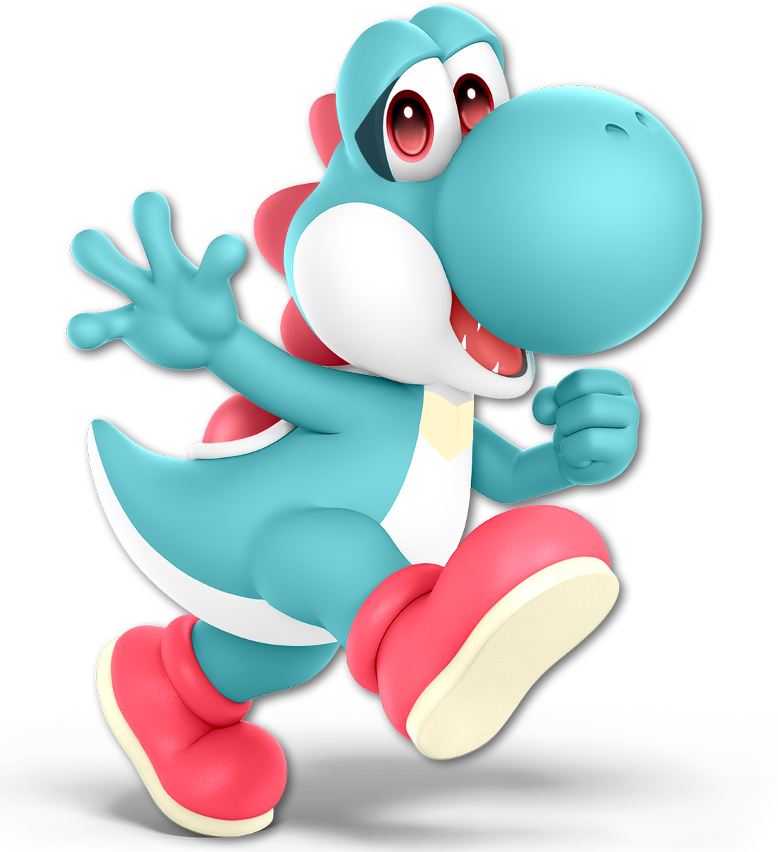 Ci ✘ On Twitter - Super Smash Bros Ultimate Yoshi Png (1095x1200), Png Download