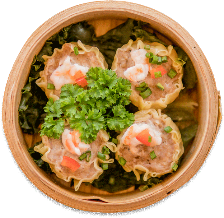 Offering A Delicious Selection Of Popular Fillings - Wonton (1000x1000), Png Download