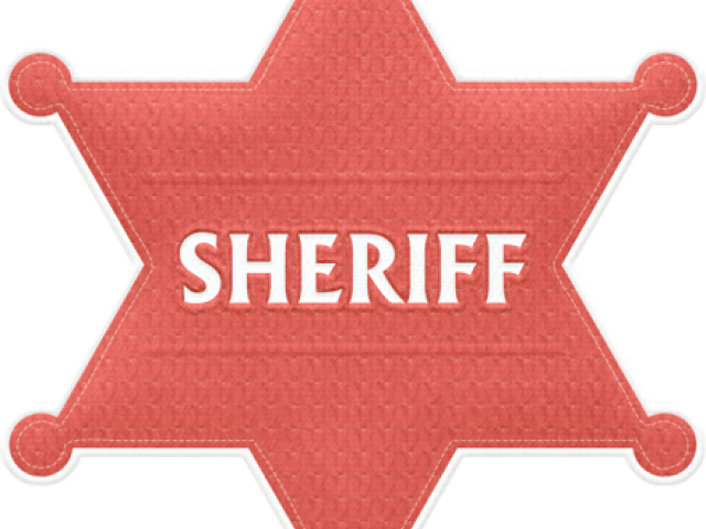 Vector Download Sheriff X Carwad Net Share Tweet Pin - Emblem (640x480), Png Download