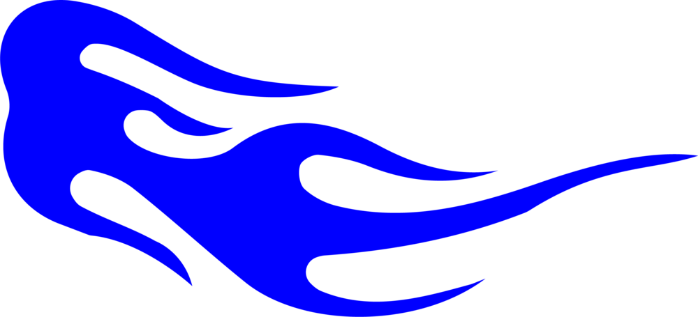 Flamefile01 (1000x455), Png Download