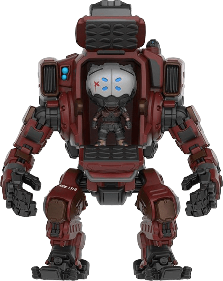 Titanfall - Titanfall 2 Pop Vinyl (753x947), Png Download