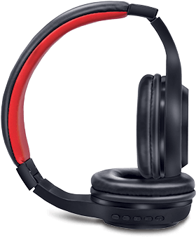 Iball Paparazzi Bluetooth Headphone - Headphones (620x620), Png Download