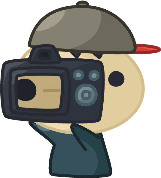 Paparazzi Yerrsher - Cartoon (700x700), Png Download