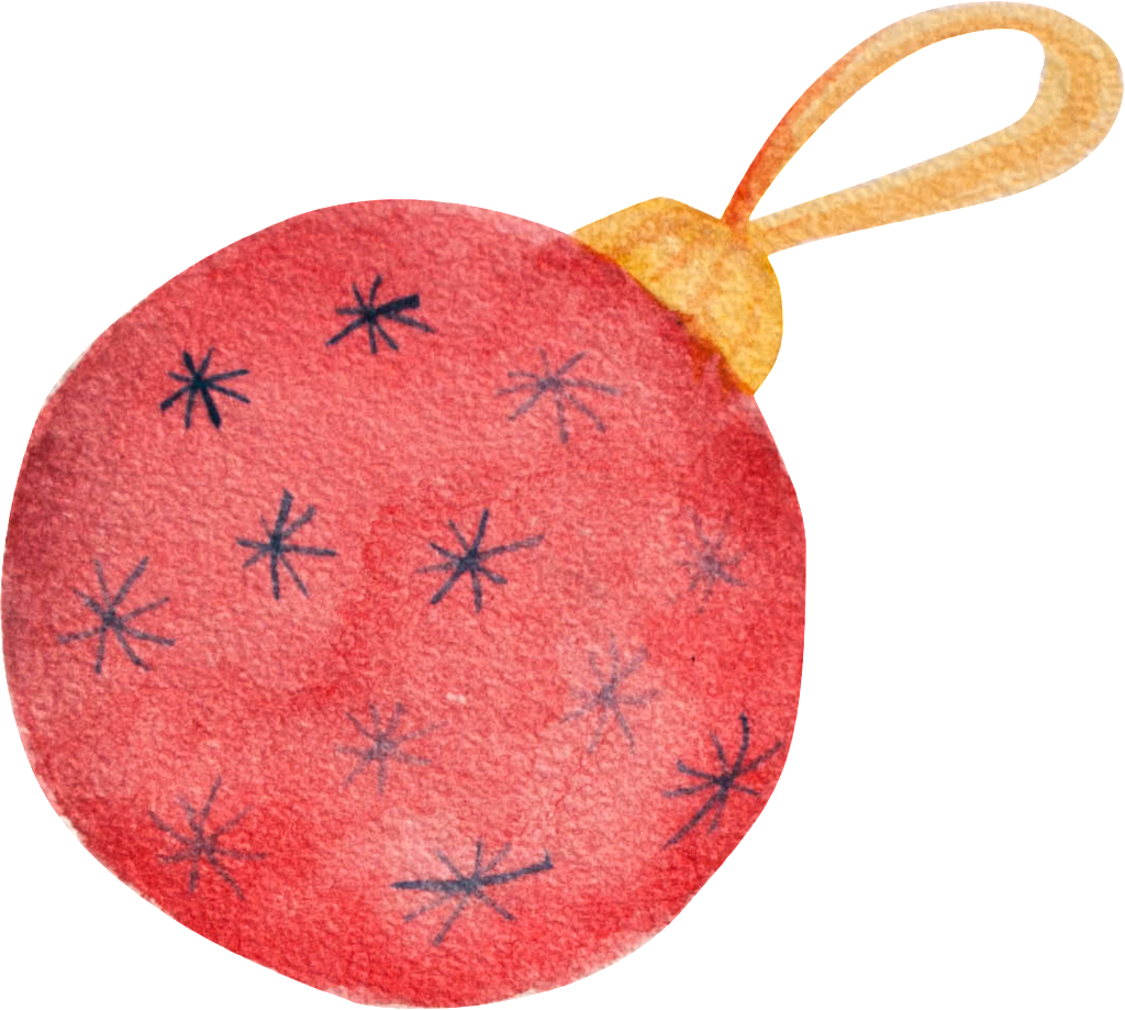 Hand Painted Red Pattern Ball Transparent Ball Png (1024x919), Png Download