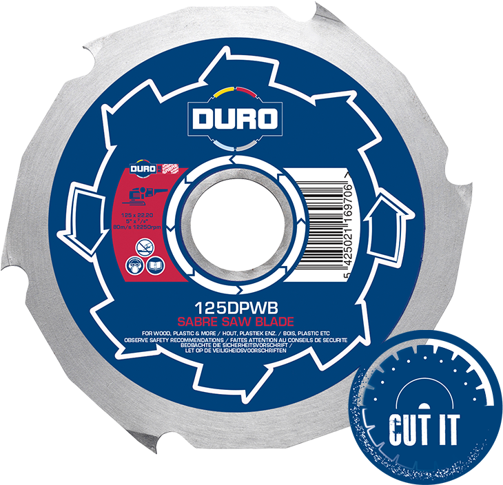 Sabre Saw Wood Blade - Wheel (800x800), Png Download