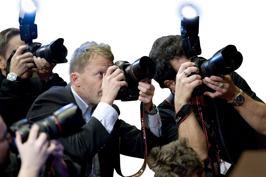 Share This Image - Paparazzi Png (900x600), Png Download