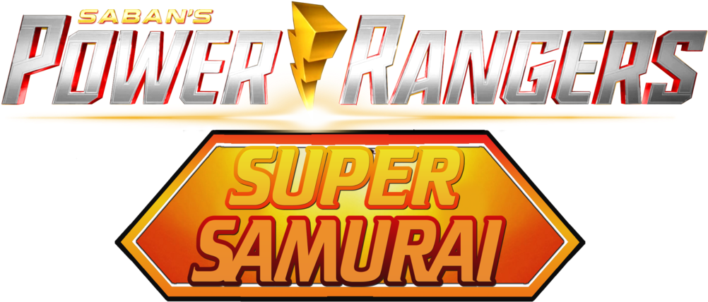Saban's Power Rangers Super Samurai Hasbro Style By - Poster (1024x436), Png Download