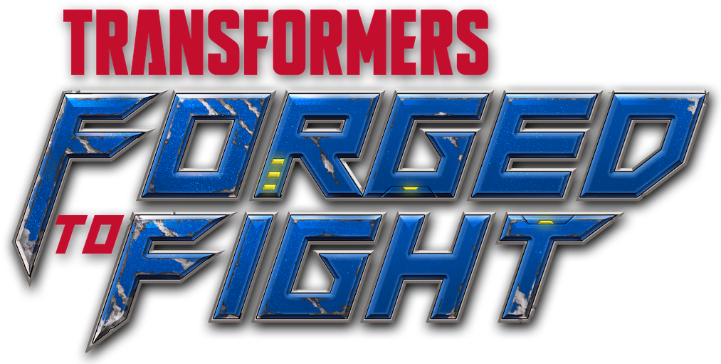 Kabam & Hasbro Roll Out Transformers - Transformers Forged To Fight Logo (1018x519), Png Download