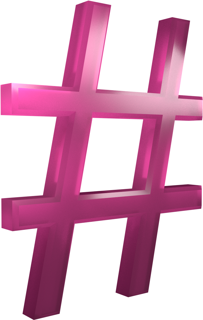 Hash Tag - Tattoo Old English Numbers (1600x1200), Png Download