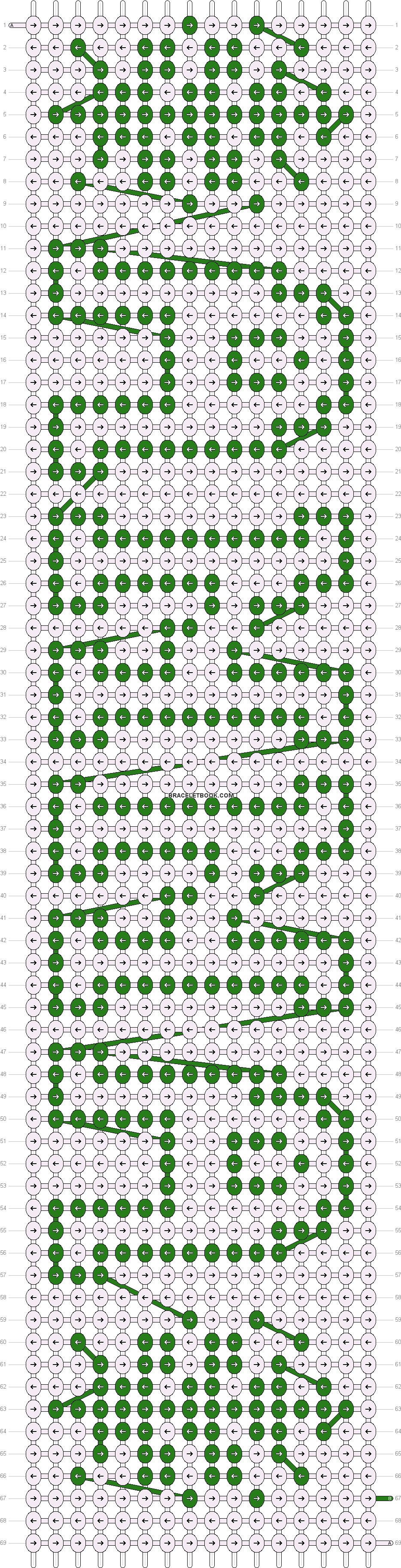 Alpha Pattern - Number (948x3660), Png Download