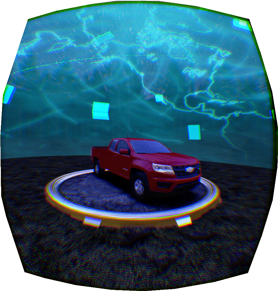 Colorado Oculus Eye - Pickup Truck (966x1080), Png Download