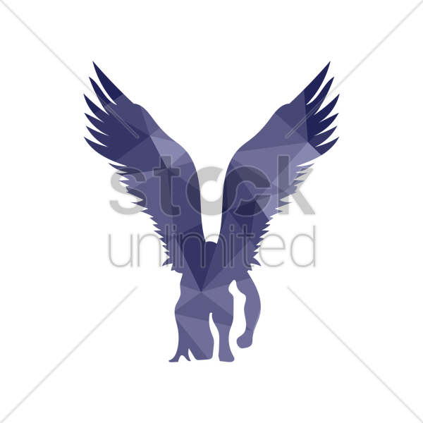 Kneeling Angel Vector Image - Kneeling Angel Silhouette (600x600), Png Download