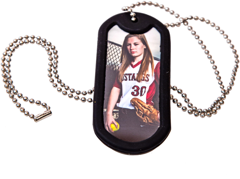 Photodogtag - Locket (1000x1072), Png Download