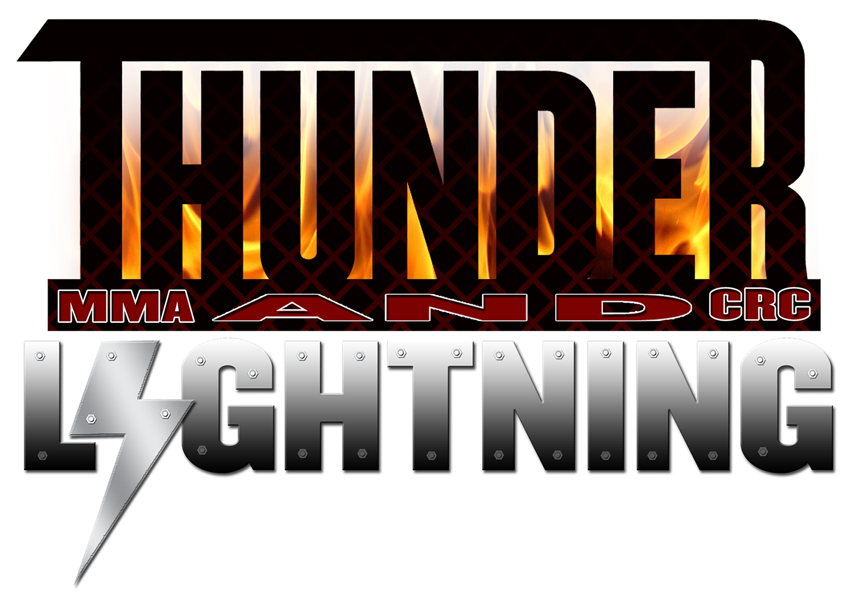 Thunder And Lightning Logo - Poster (1689x1200), Png Download