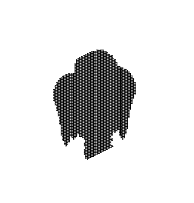 43- Telao No Angel E Luccky - Silhouette (2859x2040), Png Download