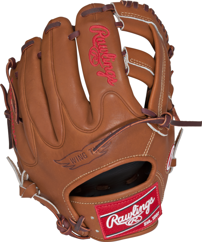 Rawlings Heart Of The Hide Pro204-1gbwt - Guante Rawlings Heart Of The Hide (855x1024), Png Download