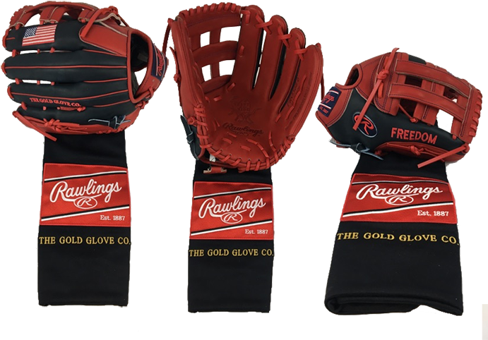 Rawlings Custom Heart Of The Hide - Softball (700x700), Png Download