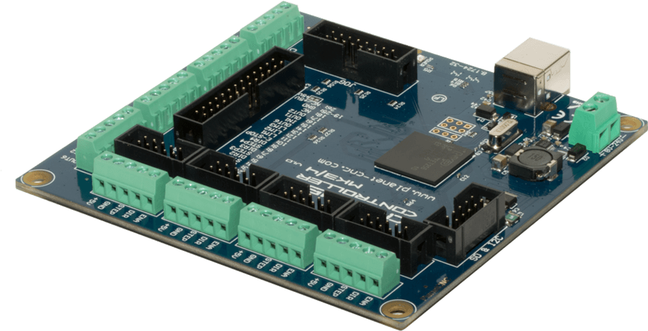 Cnc Usb Controller Mk3/4 - Cnc 4 Axis Controller (925x500), Png Download