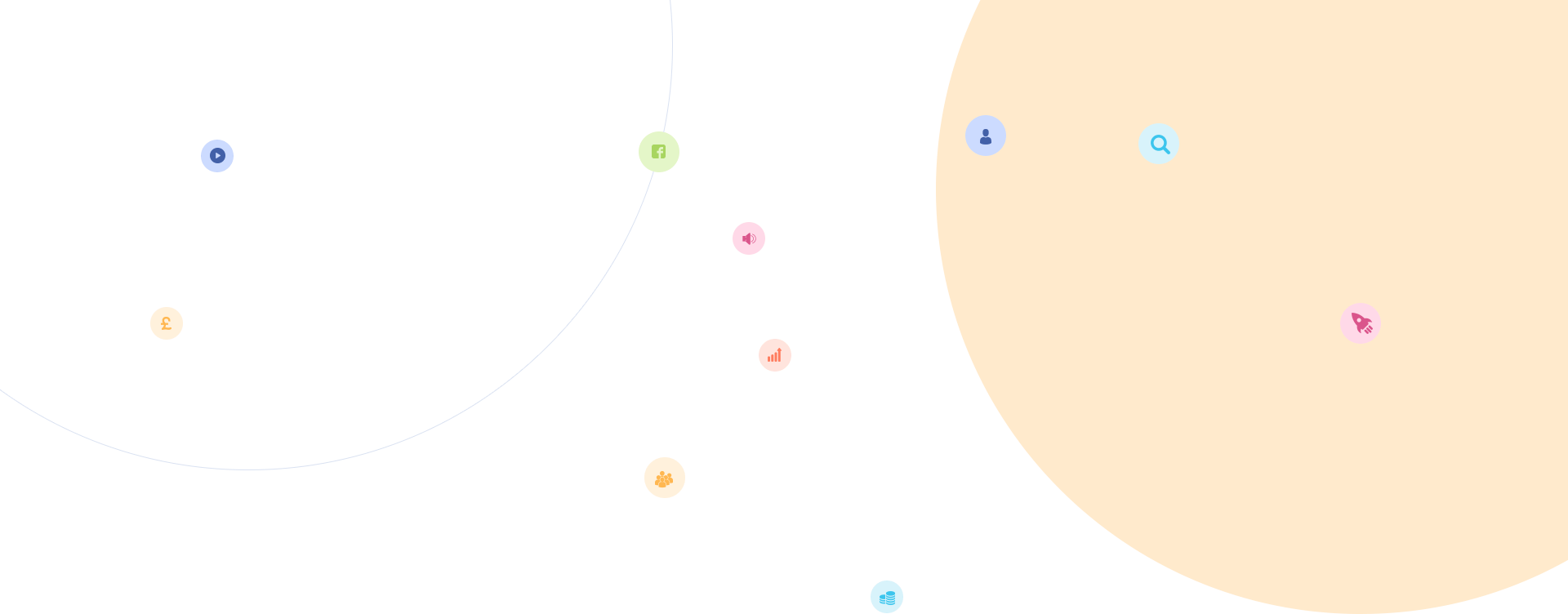 Rocketship Hq - Circle (1920x752), Png Download