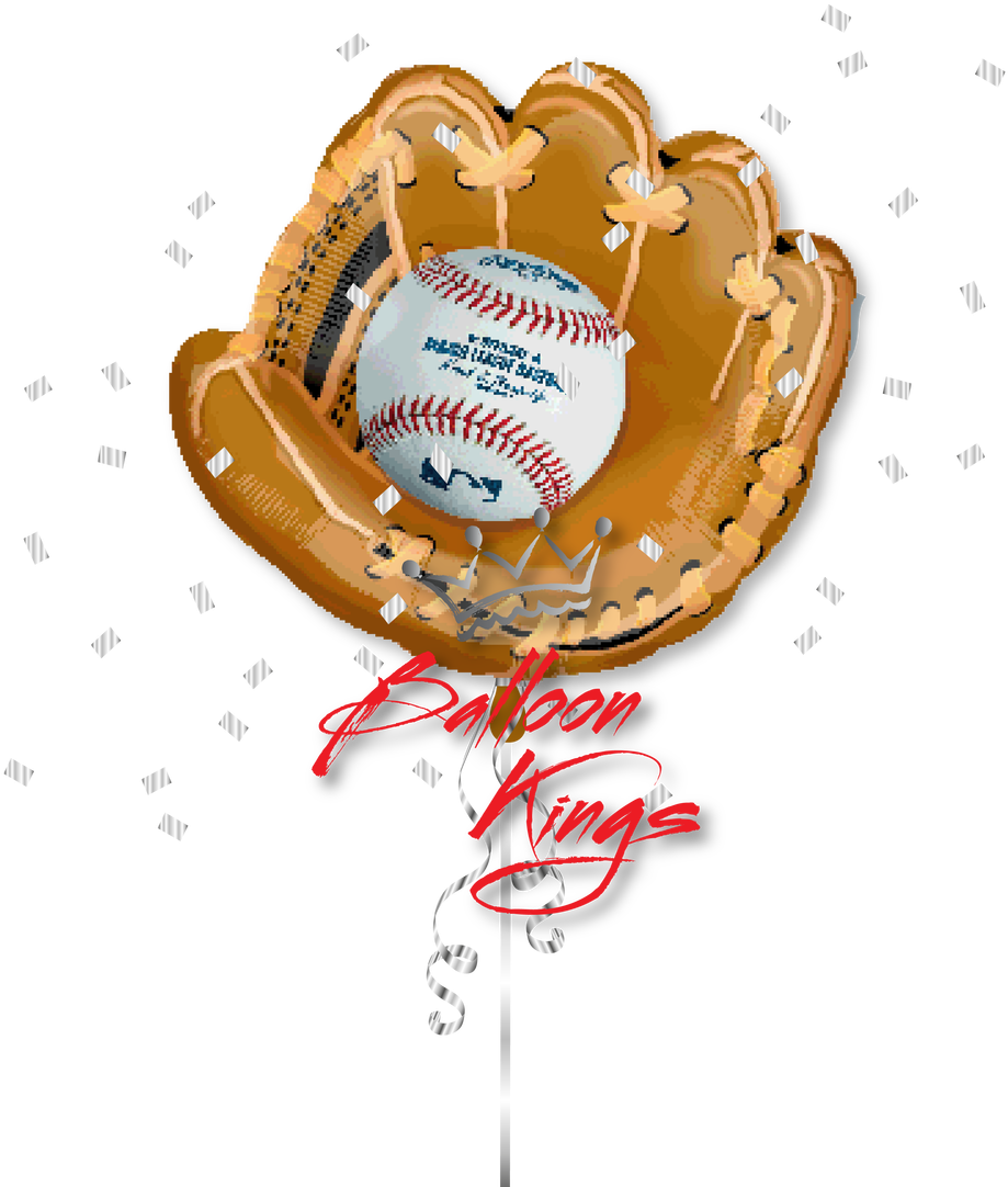 Major League Baseball Shape - Beisbol Con Globos (1280x1280), Png Download
