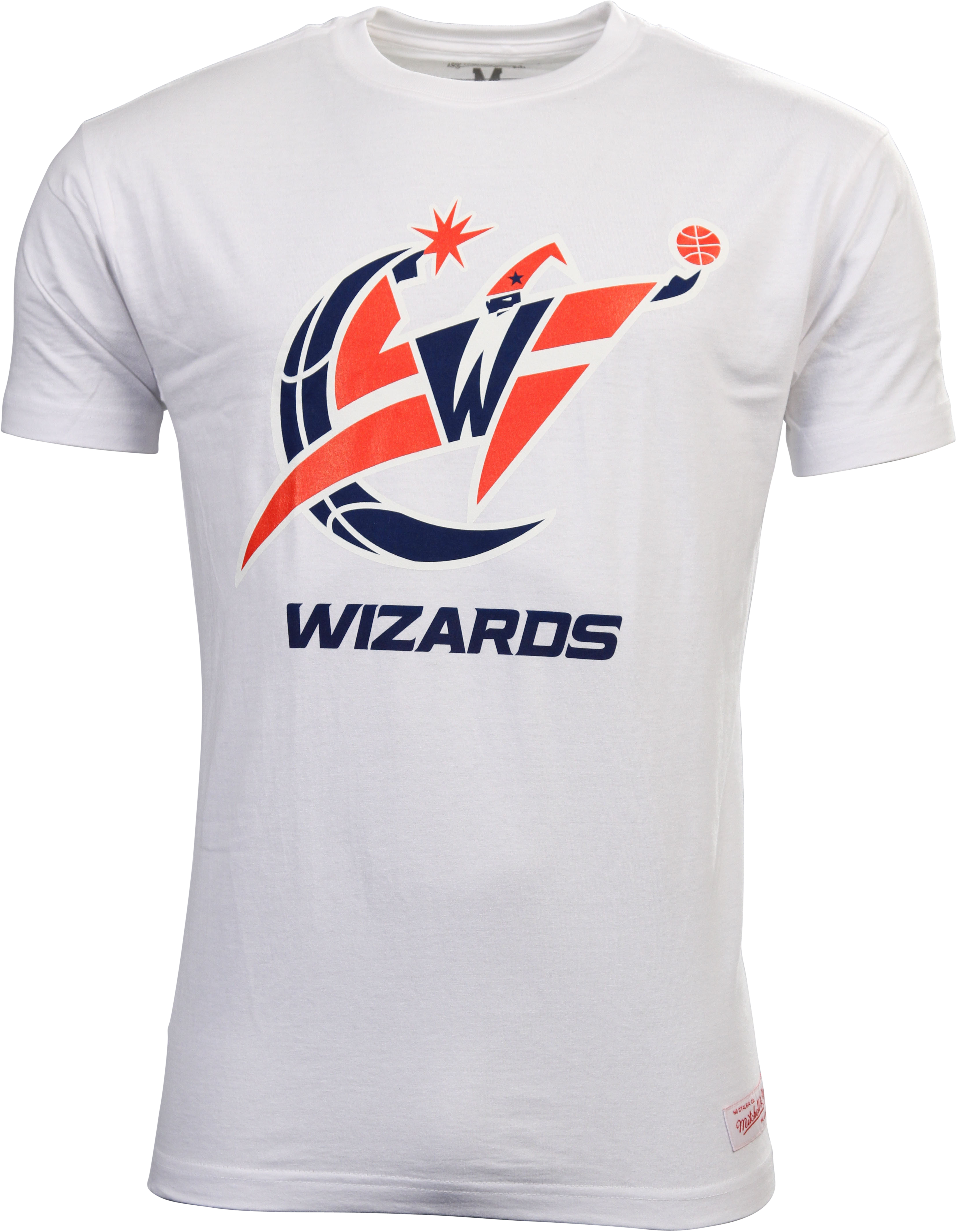 Mitchell & Ness Washington Wizards Men's Team Logo - Logo Washington Wizards 2010 (3456x5184), Png Download