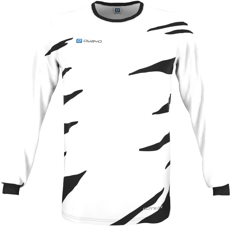 Design Zebra - Long-sleeved T-shirt (800x800), Png Download