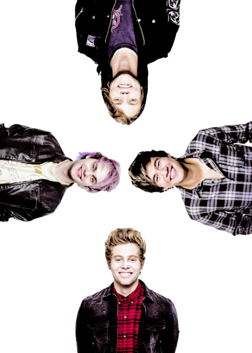 Transparent 5sos On Tumblr - Fun (500x700), Png Download